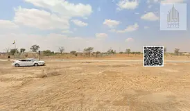 Commercial land for sale in Ajman, Al Manama 8, Residential/Commercial (G+2) - AED 430,000 (includin