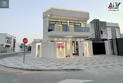 Own a 5-bedroom master villa (ground floor + first floor + corner roof) on Sheikh Mohammed Bin Zayed