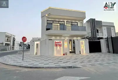Own a 5-bedroom master villa (ground floor + first floor + corner roof) on Sheikh Mohammed Bin Zayed Road, with no registration or ownership fees.