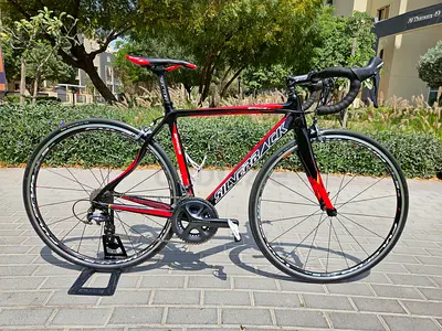 Silverback Space 1.0 Carbon Road Bike – Ultegra 11-Speed (Size 50, Perfect Condition)