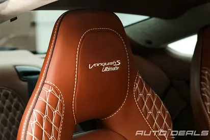 2018 Aston Martin VANQUISH — фото 20