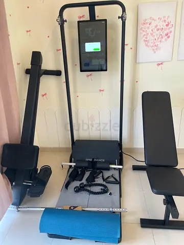 Speediance Gym Monster 1 Smart Home Gym + Rowing Seat | Like New