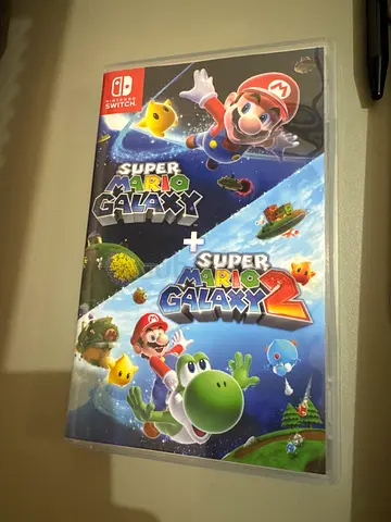 Super Mario Galaxy + Super Mario Galaxy 2 Nintendo Switch