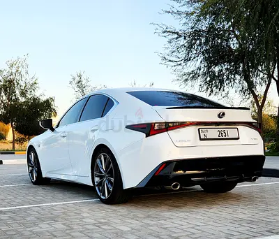 LEXUS IS350 F SPORT  2022 GCC