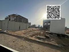 A golden opportunity for investors and developers: Two townhouse plots for sale in a strategic locat