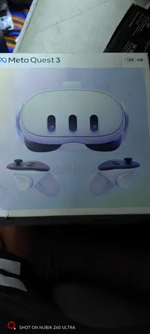 Meta Quest 3 (128 GB) VR Headset - Boxed