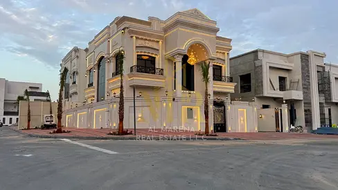 فيلا بسعر شامل رسوم التسجيل والتمليك على الشارع الرئيسي جاهزة للسكن في أرقي مناطق عجمان تملك حر لجميع الجنسيات بدون دفعة مقدمة..