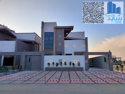 Brand New Villa in Al Yasmin, Ajman | 4 Master Bedrooms + Terrace