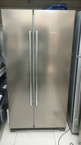 Bosch refrigerator side by side same new condition