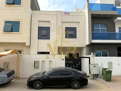فيلا مودرن طابقين ورف  للبيع شامل رسوم التسجيل والتمليك  تملك حر لجميع الجنسيات من المالك