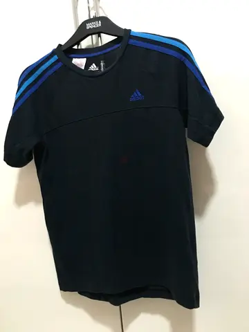 Adidas top navy color for kids aged 11-12 cotton for 35
