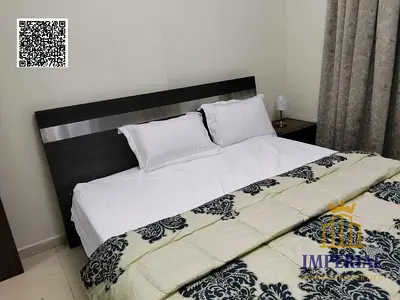 شقة مميزة للإيجار الشهري في أبراج الأورينت – إمارة عجمان،