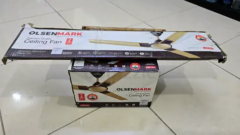 Olsenmark Ceiling Fan (New in Box)