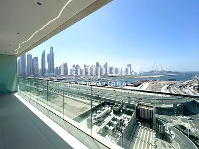 Skyline and Beach Views | Vacant | Unfurnished