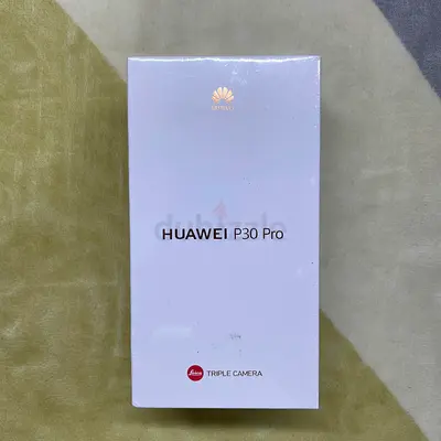 Huawai p30 pro 256 gb