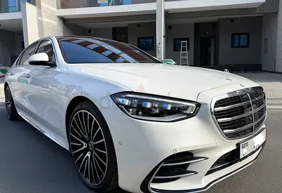 Mercedes-Benz S580 2024 GCC Low Mileage Under Warranty