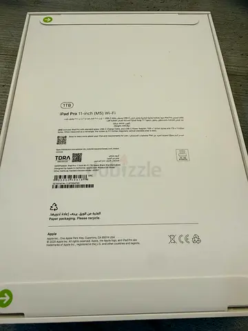 🔥 iPad Pro 11” M5 – 1TB – Brand New Sealed 🔥