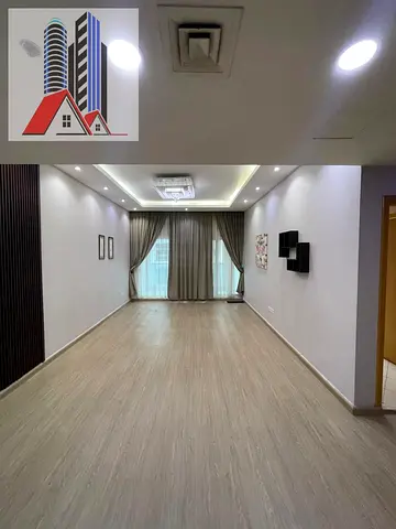 3 BHK Garden View For Rent In Ajman One Tower With Parking.