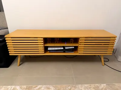 TV unit - Wooden 150x38x50cm