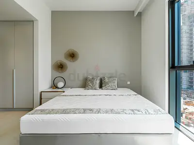 King bed set + mattress