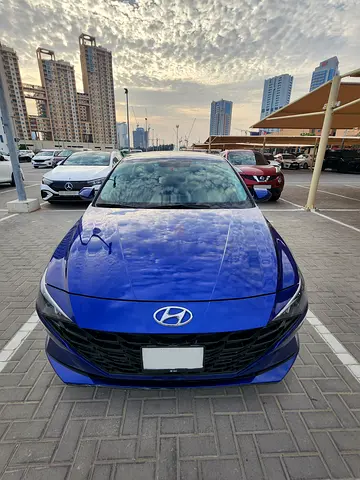 Hyundai Elentra 2022 GCC 1.6L in great condition