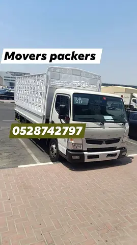 Movers pick up 1 Ton and 3 Ton available in Al muttena