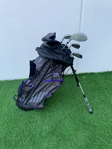 UK KIDS GOLF WT15-54 5 Golf Club Stand Set Junior Child 8-10 year old Delivery Dxb/AD