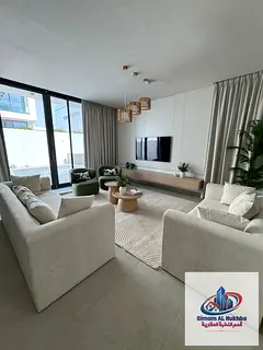 Luxury Villa for Annual Rent in Al Hamriyah Sharjah 4 Bedrooms Stunning Design 3 Floors Sea View Pri
