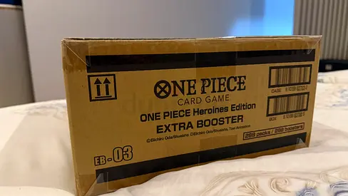 One piece EB03 sealed case ENGLISH