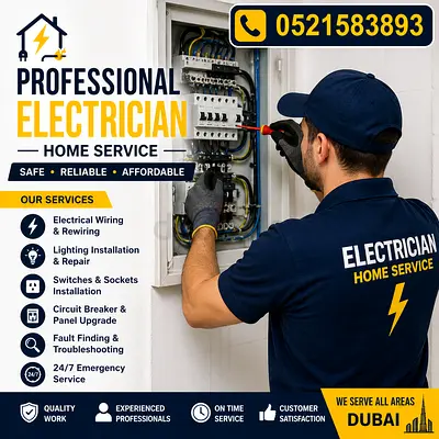 Electrician Services in Dubai