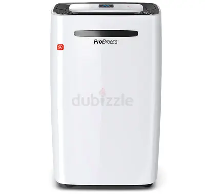 Pro Breeze 20L/Day Dehumidifier, 5.5L large water tank