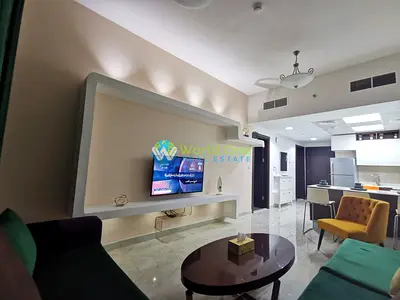 1BHK+Maid's Room | Furnished | 2 Chqs | Close To Circle Mall