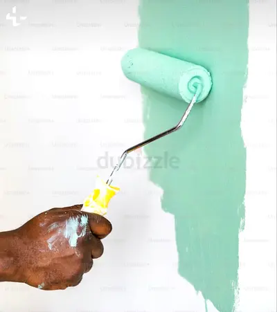 Paint work in JVC and All Dubai