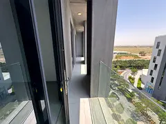 Two-bedroom apartment with a living room available for annual rent in Aljada (Arada Complex) in Shar