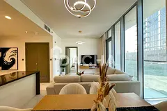 Best Priced 1BR | Lagoon Views | Vacant Soon