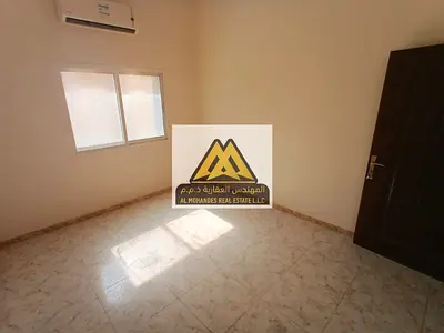 Studio in Al Rawda 3, Ajman, large space, separate kitchen, split AC, prime location on Sheikh Ammar Street, easy access to Dubai and Sharjah, AED 20,