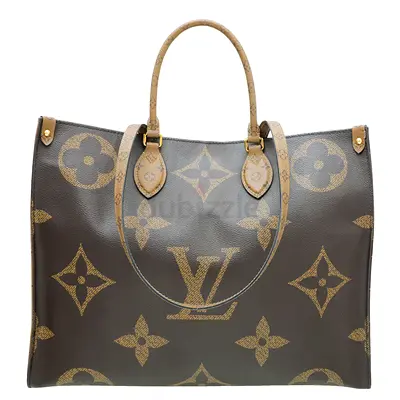 Authentic Louis Vuitton Monogram Giant Onthego Bag
