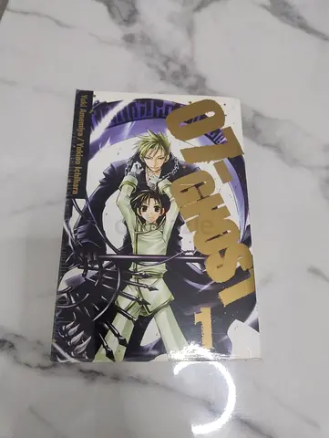 Manga (07 ghost)