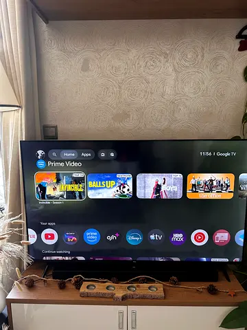 55” TCL Smart 4K TV – Perfect Condition