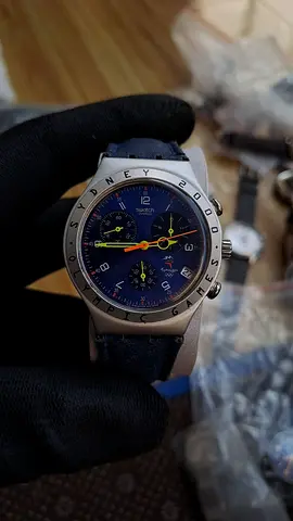 Swatch Watch, Sydney Olympics 2000, Chronograph, Quartz, Excellent Condition.