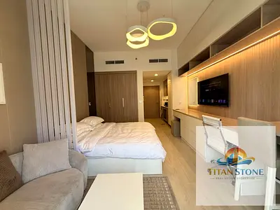 Stylish 1-Bedroom Apartment | Fully Furnished | Pool and Burj View | High-End Interiors