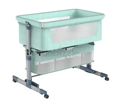 Portable Craddle with Mosquito net