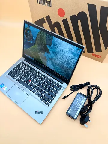 Lenovo ThinkPad E14 Metallic Body Core i7 12th Gen 16GB RAM 512GB SSD