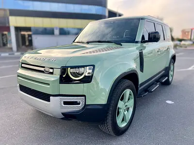 Special Editon Defender 75th Limited Edition 2023 - Under Warranty From Al Tayer 2028