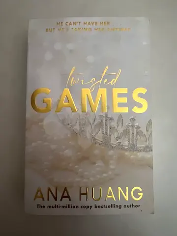 Twisted Games by Ana Huang Romance Book