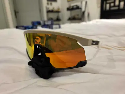 Oakley Black Prism Ruby Sunglasses
