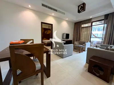 Luxury Furnished 3BR || 2 Balconies || Family Building || Near Mall Metro || All Facilities & Ameni