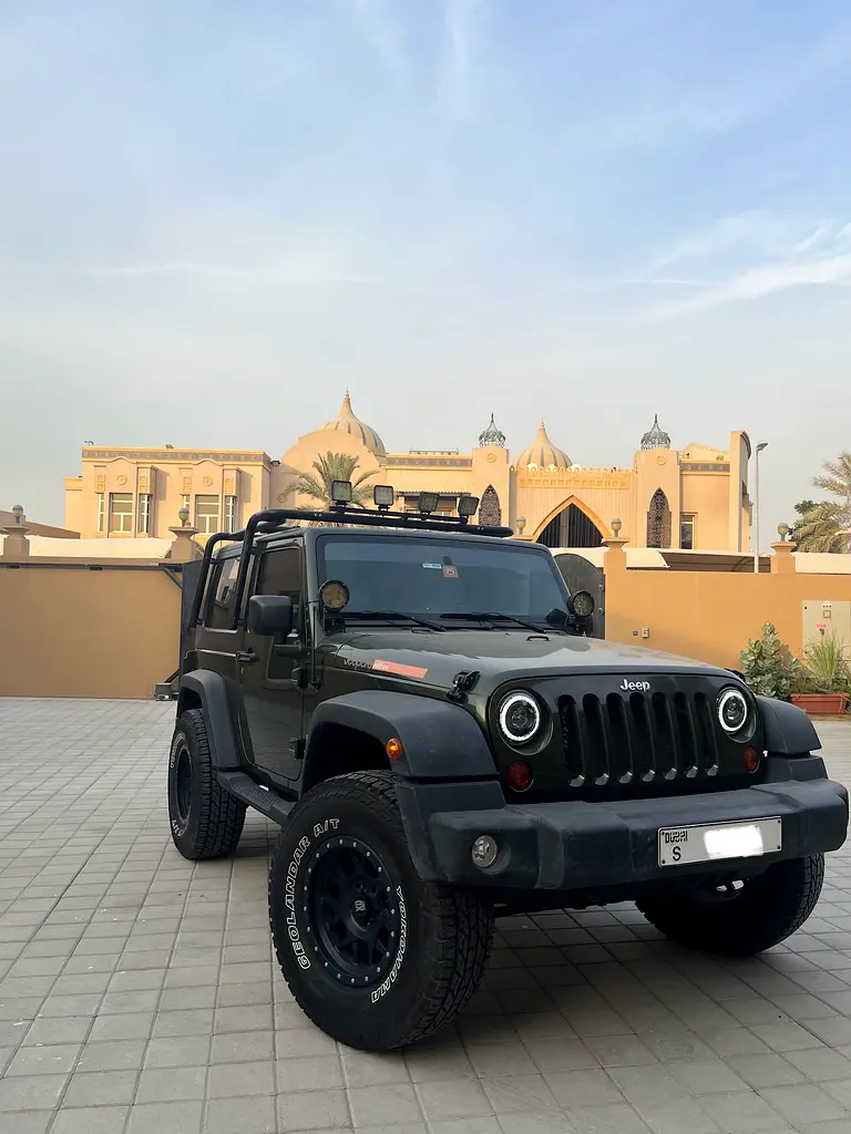 Jeep Wrangler 2009 — photo 1 of 5