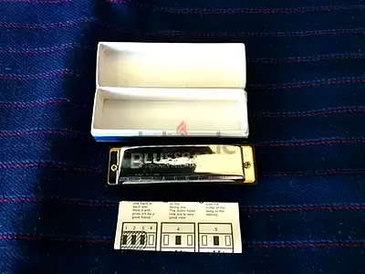 Hohner 1501 Bluesband Key of C Harmonica