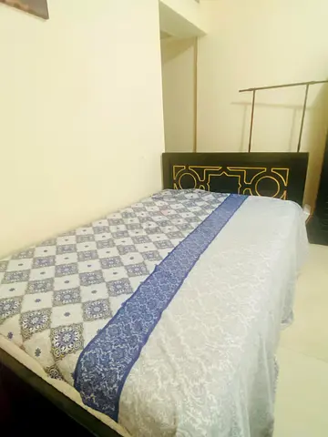 Home centre Single Bed Frame with Mattress